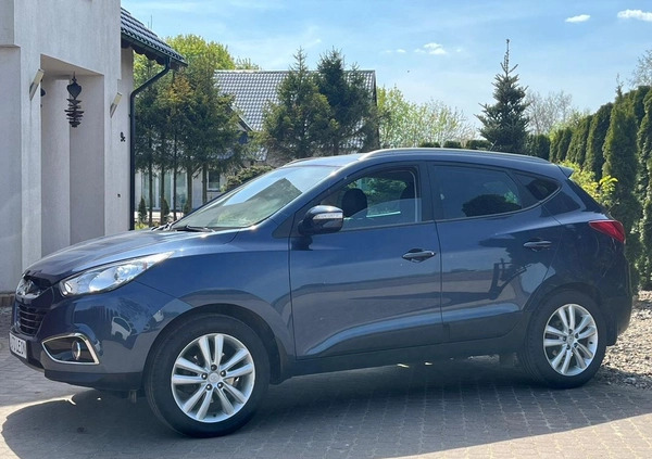 Hyundai ix35 cena 42900 przebieg: 113871, rok produkcji 2011 z Lubliniec małe 742